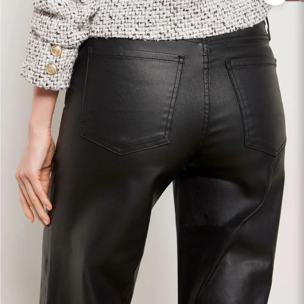 Kut from the Kloth Meg Ankle Wide Leg Pants 2 - Picture 2 of 6